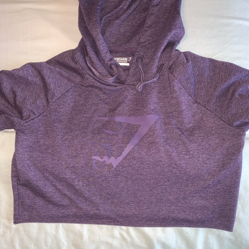 3/$20!! Gymshark cropped hoodie